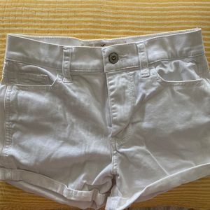 white abercrombie high-rise short short (25)